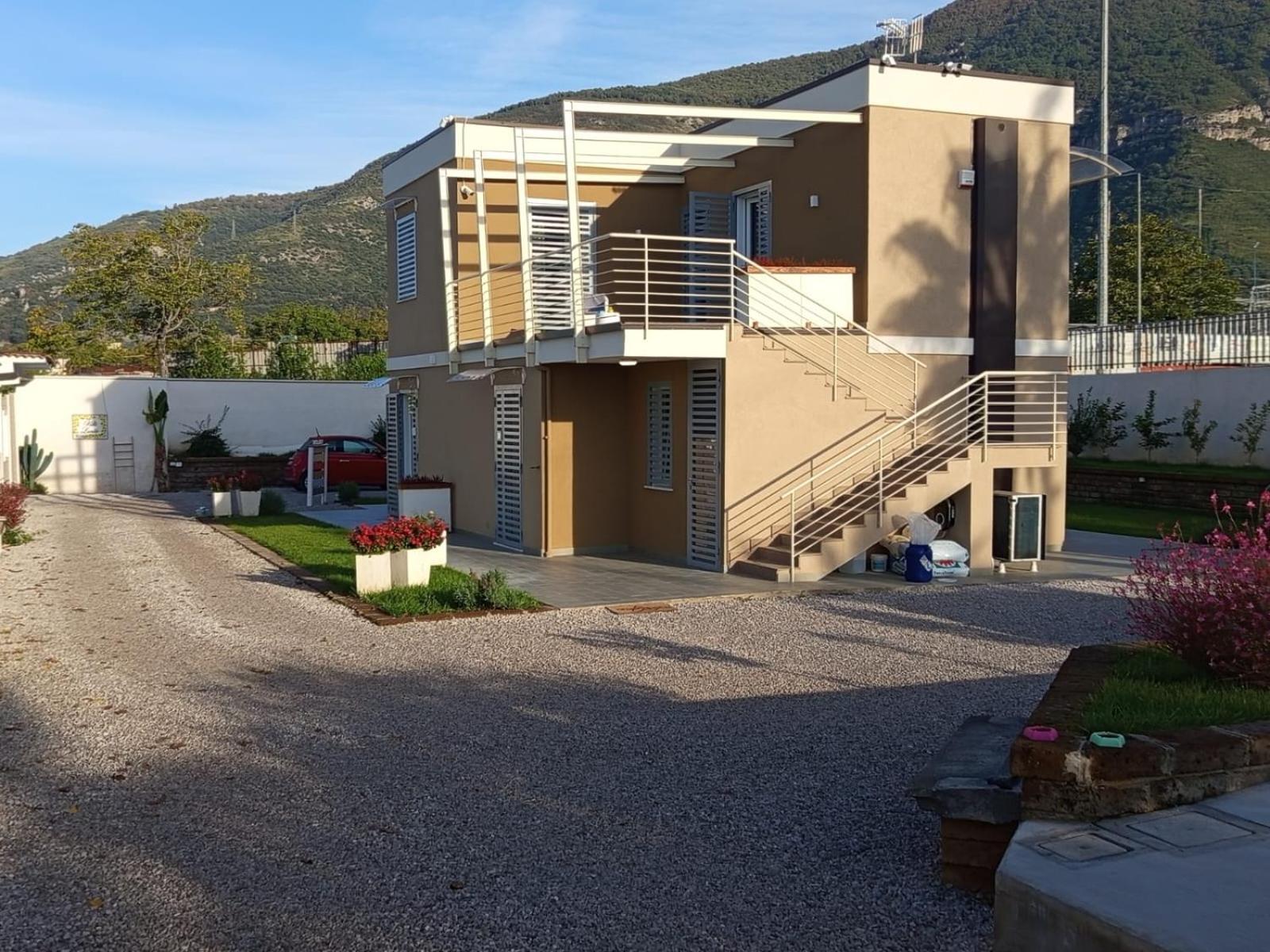 B&B Villa Limao Sarno Eksteriør bilde