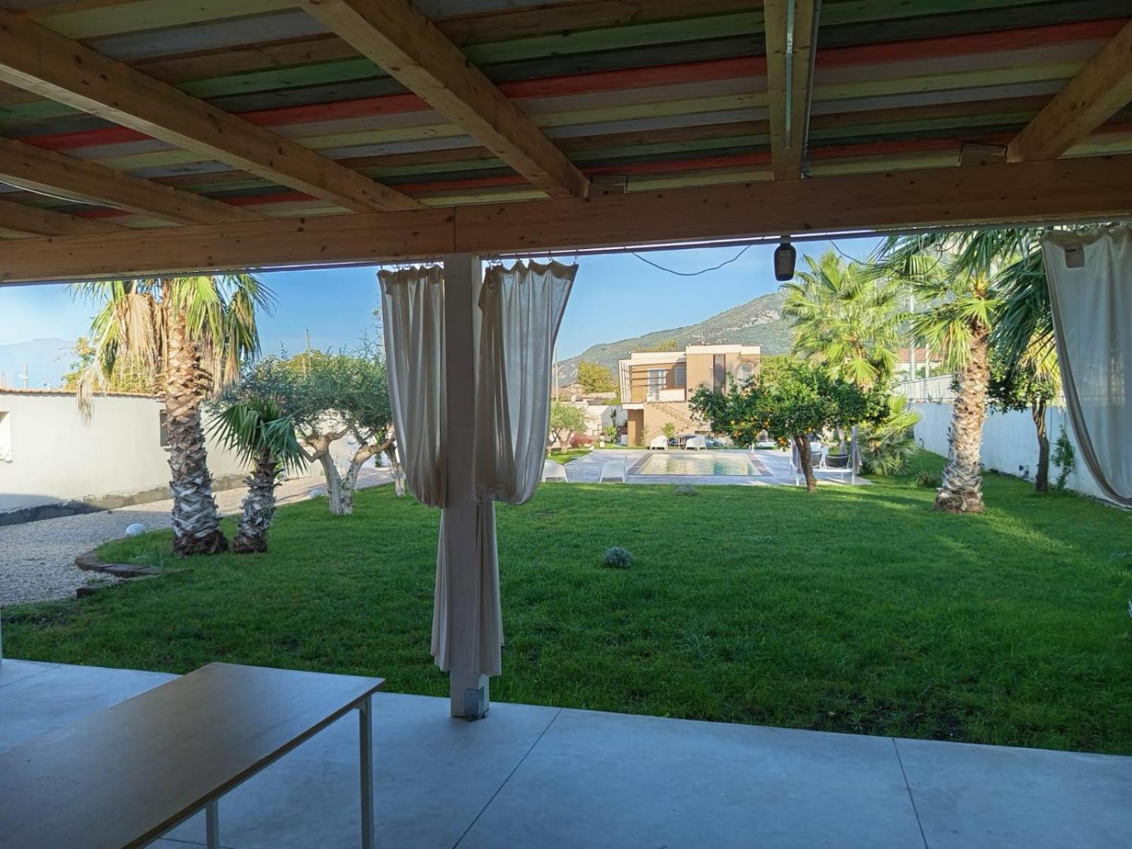 B&B Villa Limao Sarno Eksteriør bilde